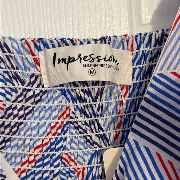 Geometric Patterned Jumpsuit - Picture 2 of 5